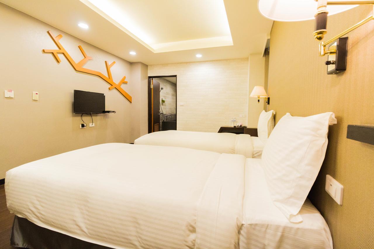 Ruocing Hot Spring Hotel Джиаоси Екстериор снимка