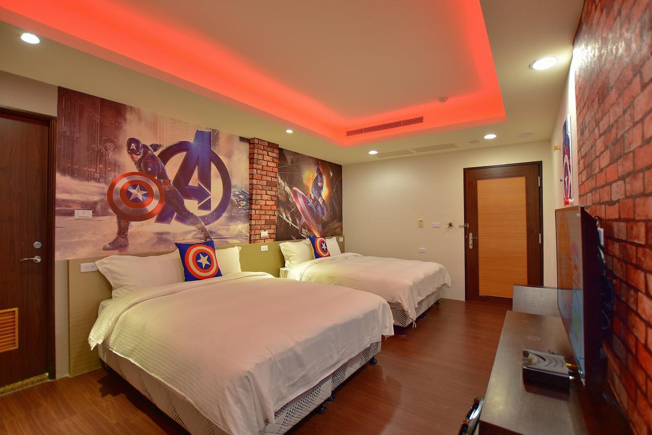 Ruocing Hot Spring Hotel Джиаоси Екстериор снимка
