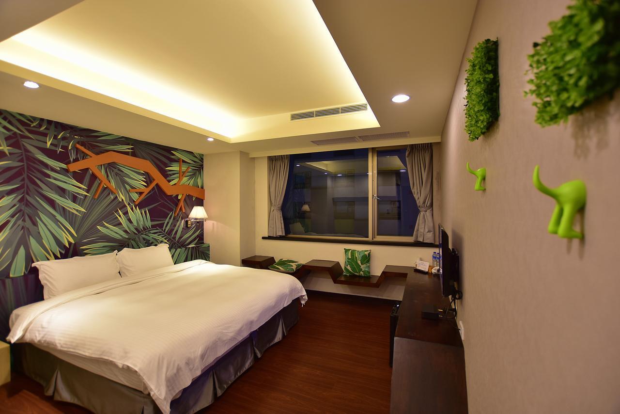 Ruocing Hot Spring Hotel Джиаоси Екстериор снимка