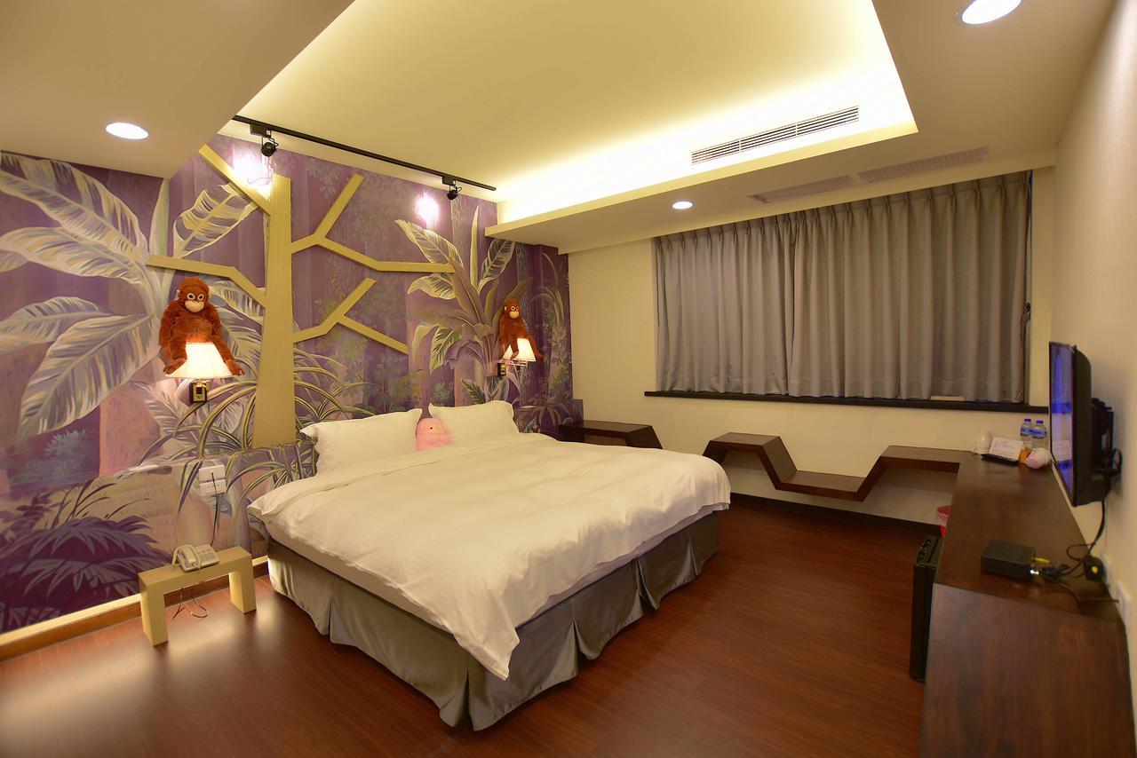 Ruocing Hot Spring Hotel Джиаоси Екстериор снимка