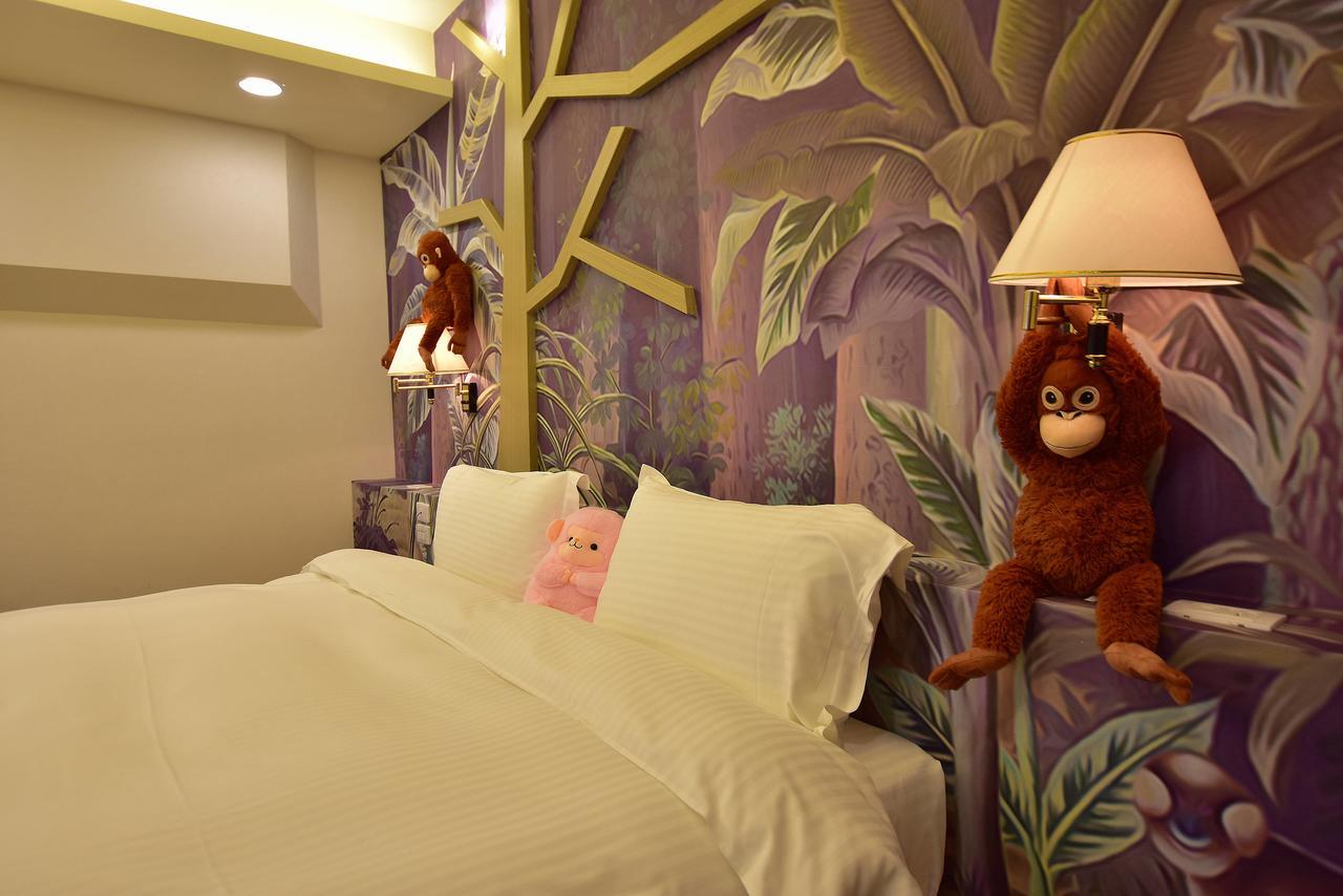 Ruocing Hot Spring Hotel Джиаоси Екстериор снимка